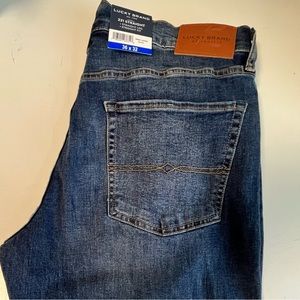 NWT Lucky Jeans 221 straight